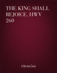 The King Shall Rejoice, HWV 260 SATB Vocal Score cover